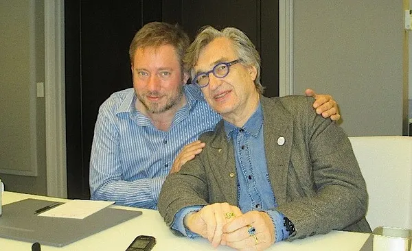 The Salt Of The Earth (Le Sel De La Terre) directors Juliano Ribeiro Salgado and Wim Wenders